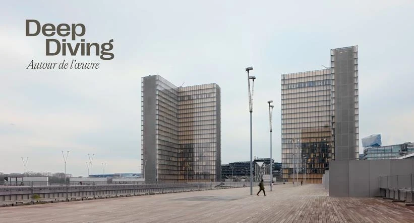 Still from Bibliothèque nationale de France film
