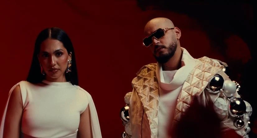 Still from Inkonnu feat. Manal film