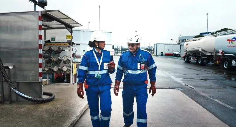 Still from TotalEnergies film